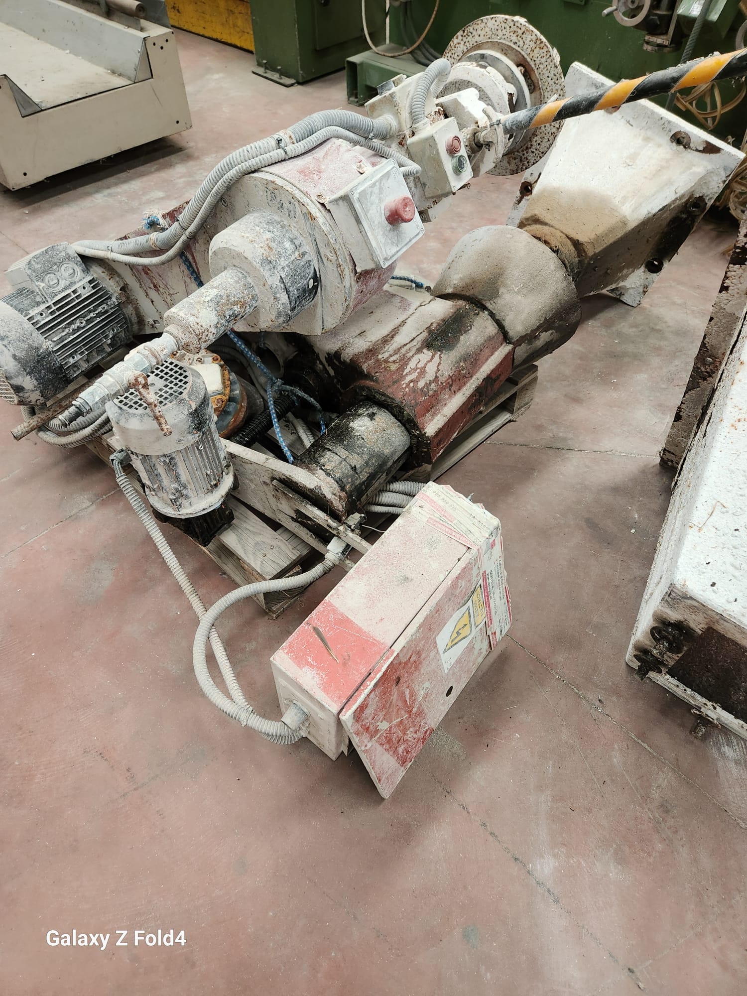 Pulidora de Mural: Marca T.MARACENA